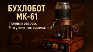 Бухлобот МК-61. Полный разбор. Что умеет этот наливатор ?