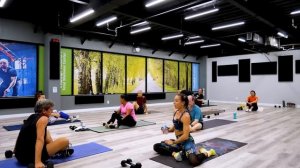 Juliette Wooten 50-MIN KILLER LEGS HIIT WORKOUT   ABS (fast weight loss, lower body sculpting, back,