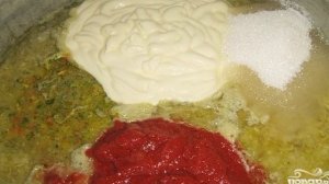 Икра кабачковая с Мивиной