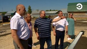 Олег Мельниченко посетил Сосновоборский район