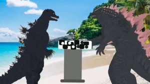 Годзилла на одыхе