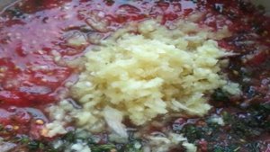 Икра кабачковая с овощами