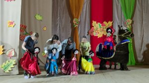 "От зари до зари..." кружок "Театр кукол "РАДУГА СКАЗОК" МБУ ГДК,  ДК №1п Сорокино Бийск 2.07.2025