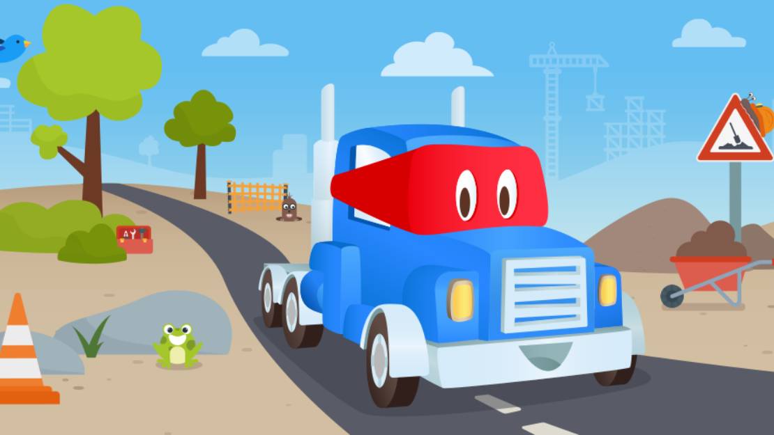 Карл Супер Грузовик | Про машинки | Мультики про машинки для малышей | Мультики для мальчиков