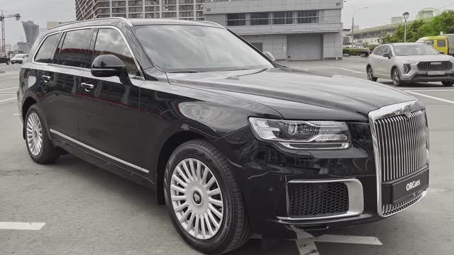 1. часть # 2025 Россия Aurus Komendant # 100% Российская Сборка И Комплектующие