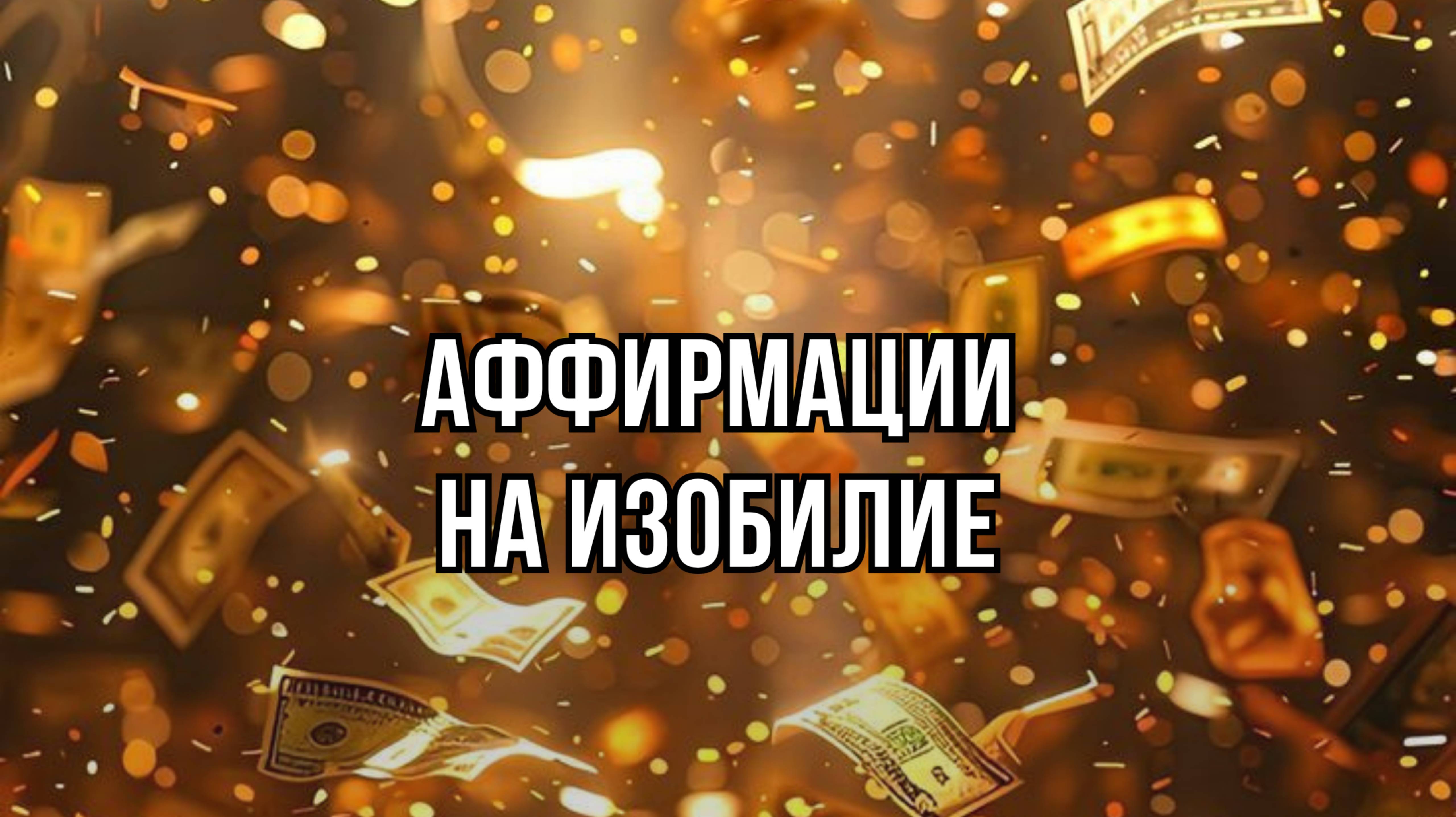 Аффирмации на изобилие #материализациямыслей#силасознания#доход#психология#изобилие#деньги