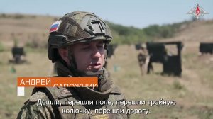 💬 Военнослужащие 15-й мотострелковой бригады рассказали, как держали огневые позиции возле насел...