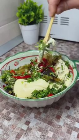 🍆 Закуска из баклажанов#закуски #обеды #ужины
