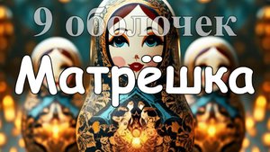 Матрёшка - Расшифровка (9 оболочек)