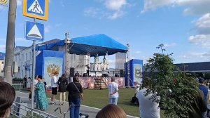 ФЕСТИВАЛЬ В ГОРОДЕ ДАЛМАТОВО, КОНЦЕРТ🔥