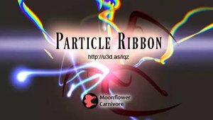 Asset Unity - Particle Ribbon