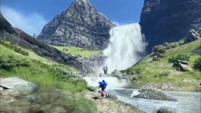 Sonic Frontiers провал или нет Геймплей локации... прощай DanyGerhs...