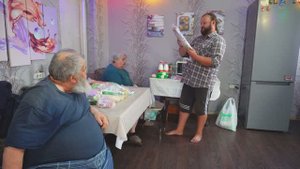 Получил пенсию за август 2025 заехал в продуктовый магазин показываю что купил