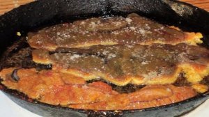 Икра щуки жареная