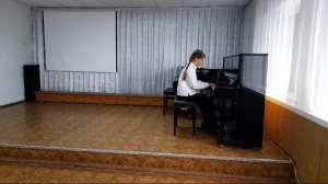 Павлова Полина  ДШИ  р п Новые Бурасы