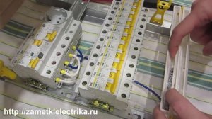 Пошаговая сборка щита для сауны