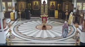 04.08.2025 Божественная Литургия. Понедельник. Седмица 9-я по Пятидесятнице.