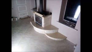 Сборка камина