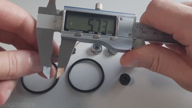 Ремкомплект насоса Haldex VW 0AY598549A смотреть онлайн