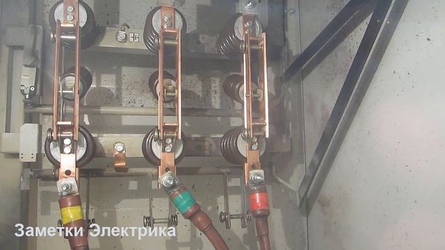 Короткое замыкание в сети 10 (кВ)! Последствия и анализ смотреть онлайн