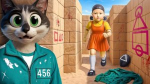 ИГРА В КАЛЬМАРА 3 В РЕАЛЬНОЙ ЖИЗНИ! ВЫПОЛНИ ЗАДАНИЕ ЧТОБЫ ВЫЖИТЬ!