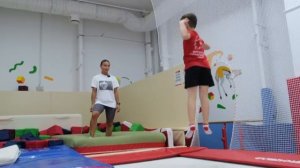 Исаева Ирина - тренер Европейского Гимнастического Центра