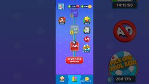 color block jam 1045 уровень (комментарии приветствуются)))