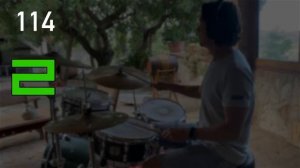 90  BPM - Simple Straight Beat - Drum Track