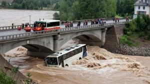 Туапсе. Потопы, смерчи и эвакуация.