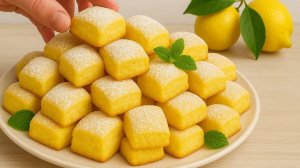 СТАКАН КЕФИРА и 5 минут! Такие вкусные печенья вы не купите в магазине!