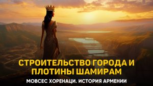 О том, как после смерти Ара Шамирам строит город. Глава 16 | Книга 1 Хоренаци История Армении
