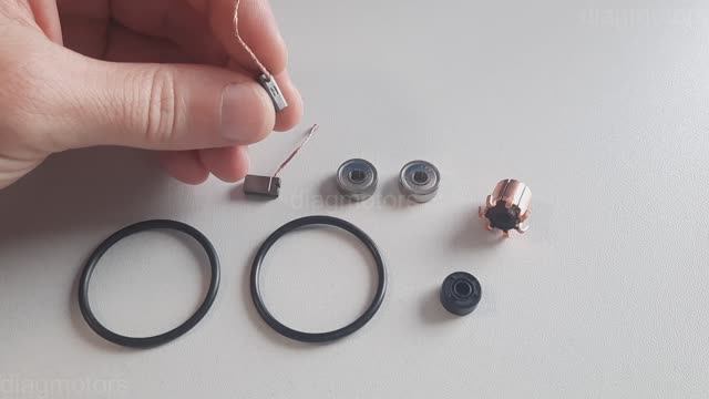 Ремкомплект насоса Haldex Cadillac 22765779 смотреть онлайн