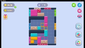 Block Jam или Color Block Jam прохождение Уровень 265