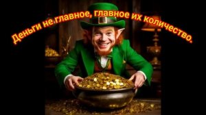 Деньги не главное главное их количество