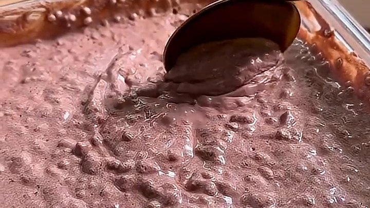 Шоколадный ПП-Мусс...🍮🍫🍓😋    Рецепт в описании ✍️
