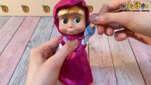 Кукла Маша озвученная с аксессуарами 15см с 3лет