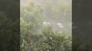 ⛈️Сегодня после 12:00 ожидаются ливни и грозы в Москве⛈️