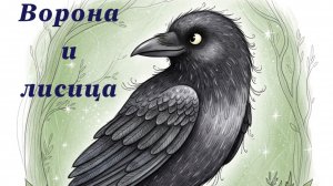 Ворона и лисица. Басня  И. Крылов