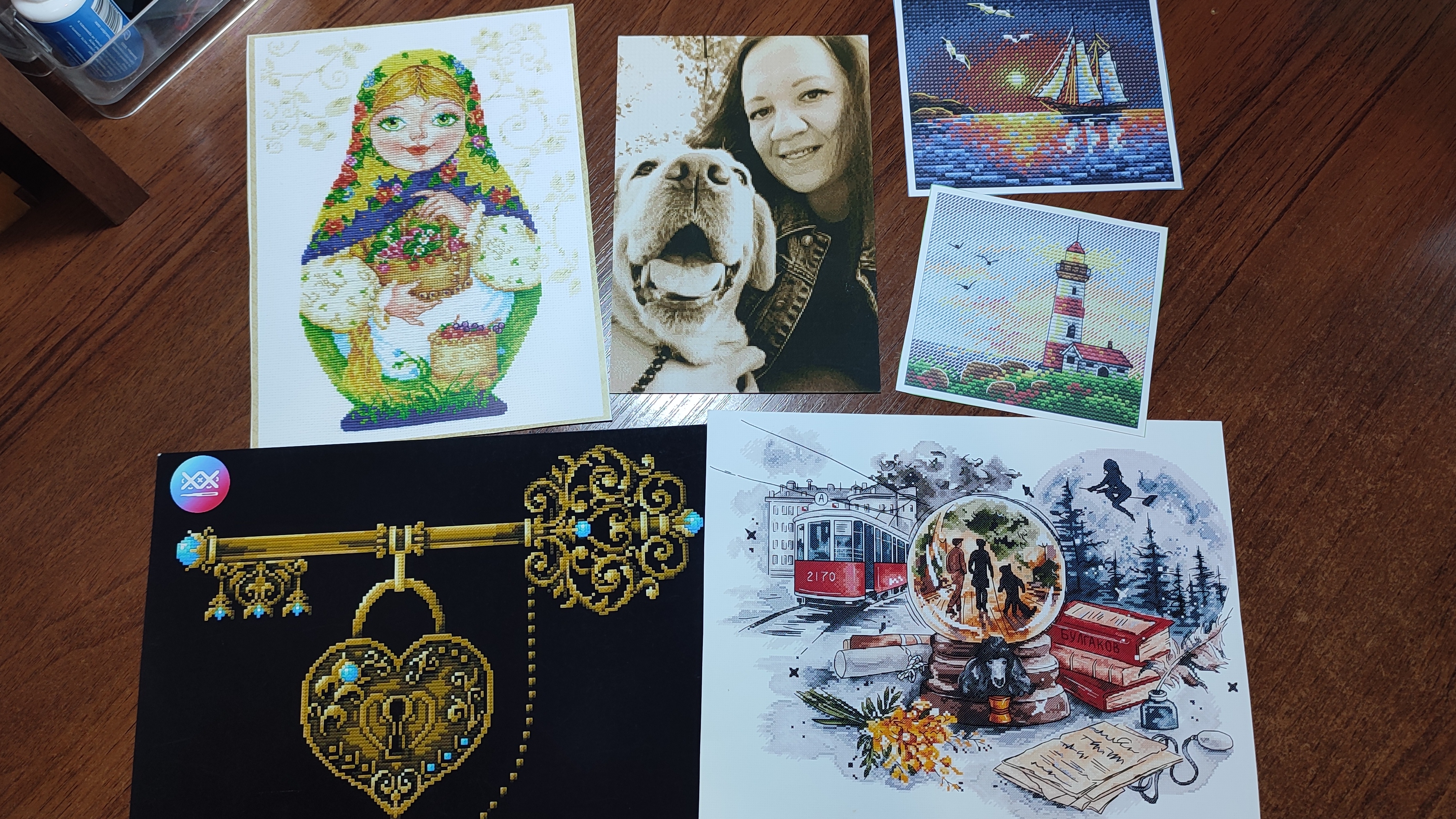 №30/2025. Вышивка крестом. смотреть онлайн