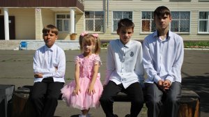 Руслана, 7 лет, Артём, 11 лет, Даниил, 14 лет, Кирилл, 15 лет (видео-анкета)