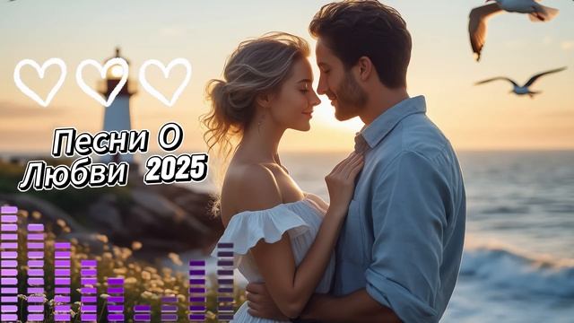 Свежий СБОРНИК 2025❤️Самые ЛУЧШИЕ песни о любви 🎵 Новые Хиты 2025