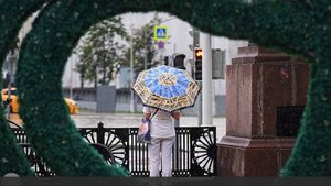 Синоптики спрогнозировали температуру до +25 градусов и дождь в Москве 4 августа