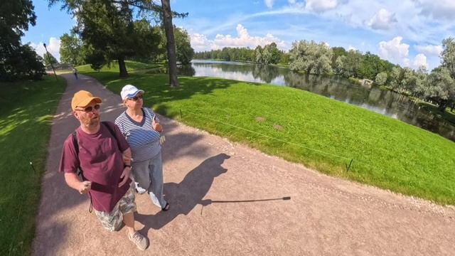 Гатчина парк