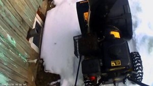 Снегоуборщик.