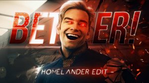 Homelander - BLOODY BRAZILEDIT4K
