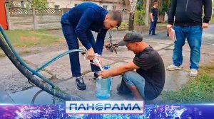 ⚡️ Денис Пушилин у руля водовоза! Какие меры приняли, чтобы облегчить набор воды пенсионерам?