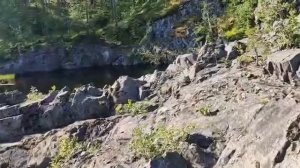 Урочище Поор-Порог без воды летом