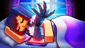 МАЙНКРАФТ СТРАШИЛКА НИКОГДА НЕ ПИШИ ДРУЗЬЯМ НОЧЬЮ В MINECRAFT Детский Ютуб