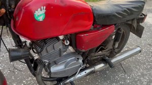 Двигатель Ява Jawa 350/638 тест 03.08.2025 после ремонта (г. Павловск, Воронежская обл)