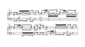 Bach Prelude and Fugue No 5 in D major BWV 850 András Schiff 4K